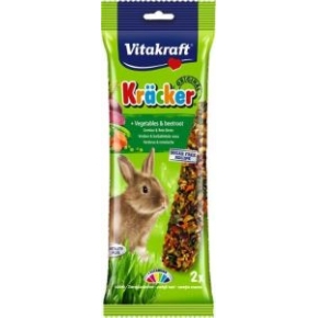 Vitakraft Rabbit Vegetable And Beetroot Stick 112g